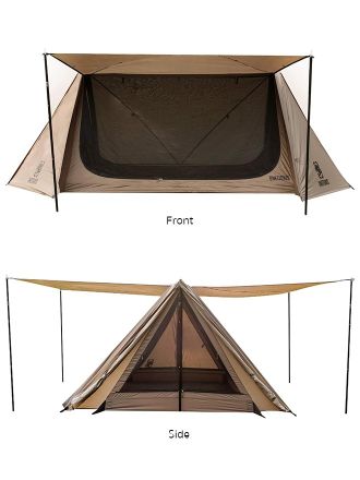 เดินป่าและตั้งแคมป์