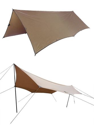 เดินป่าและตั้งแคมป์