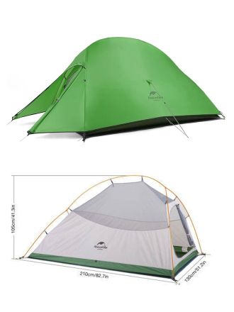 เดินป่าและตั้งแคมป์